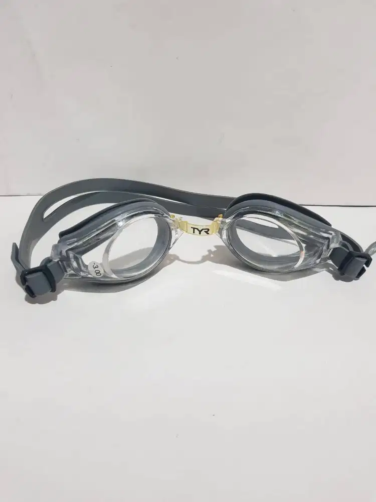 tyr (-3.00) Corrective Optical Goggles kacamata renang minus 3