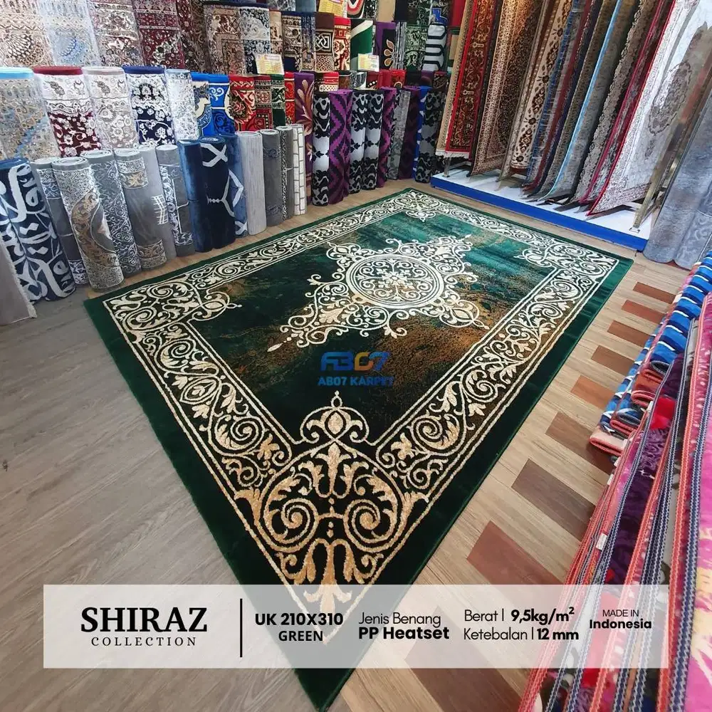 Karpet Permadani Shiraz Klasik