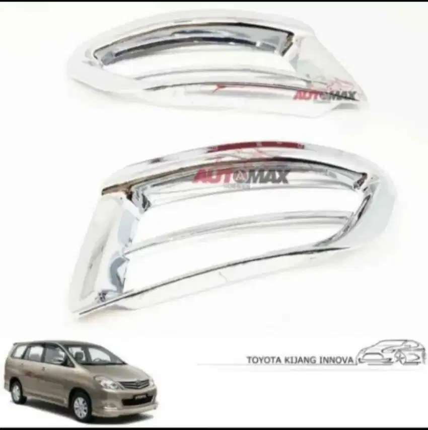 Ring Cover Fog Lamp Chrome Innova Old 2004-2007