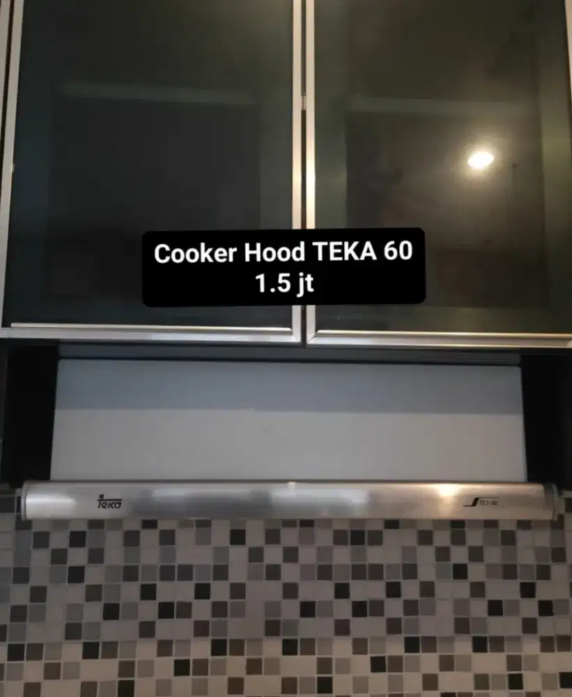 Exhaust Kompor Merk TEKA