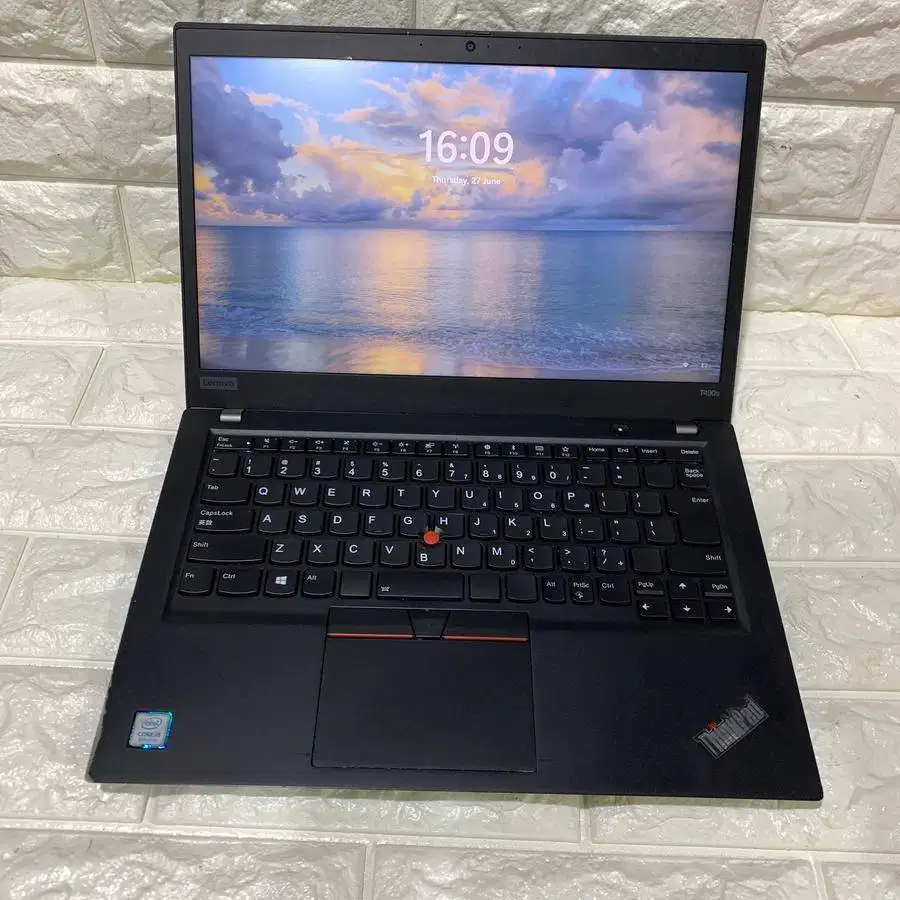 Laptop Lenovo T490s Core i5 - 8265U Ram 8GB-256GB D-RTV