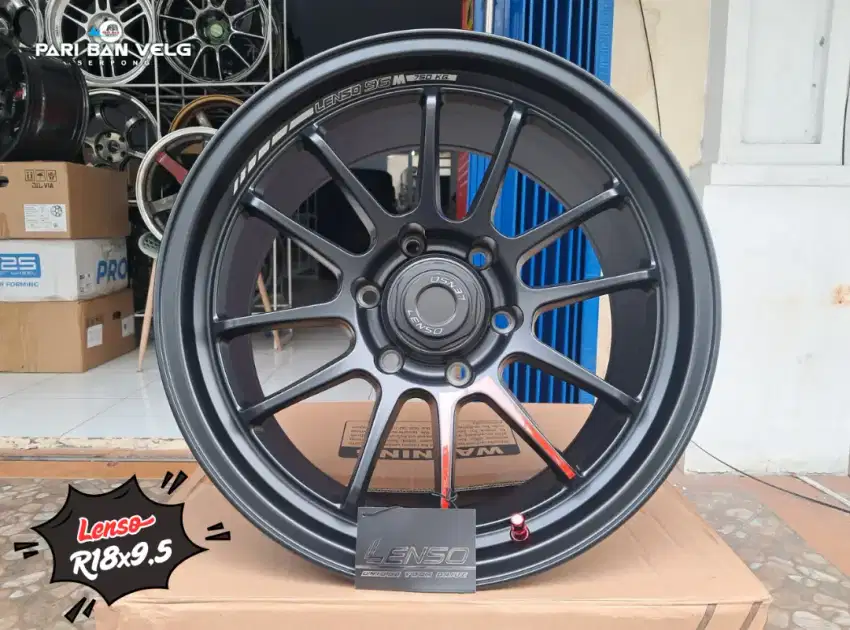 ️️Velg Lenso Original made in Thailand 
Ring 18x9,5 pcd.6x139,7
et.25