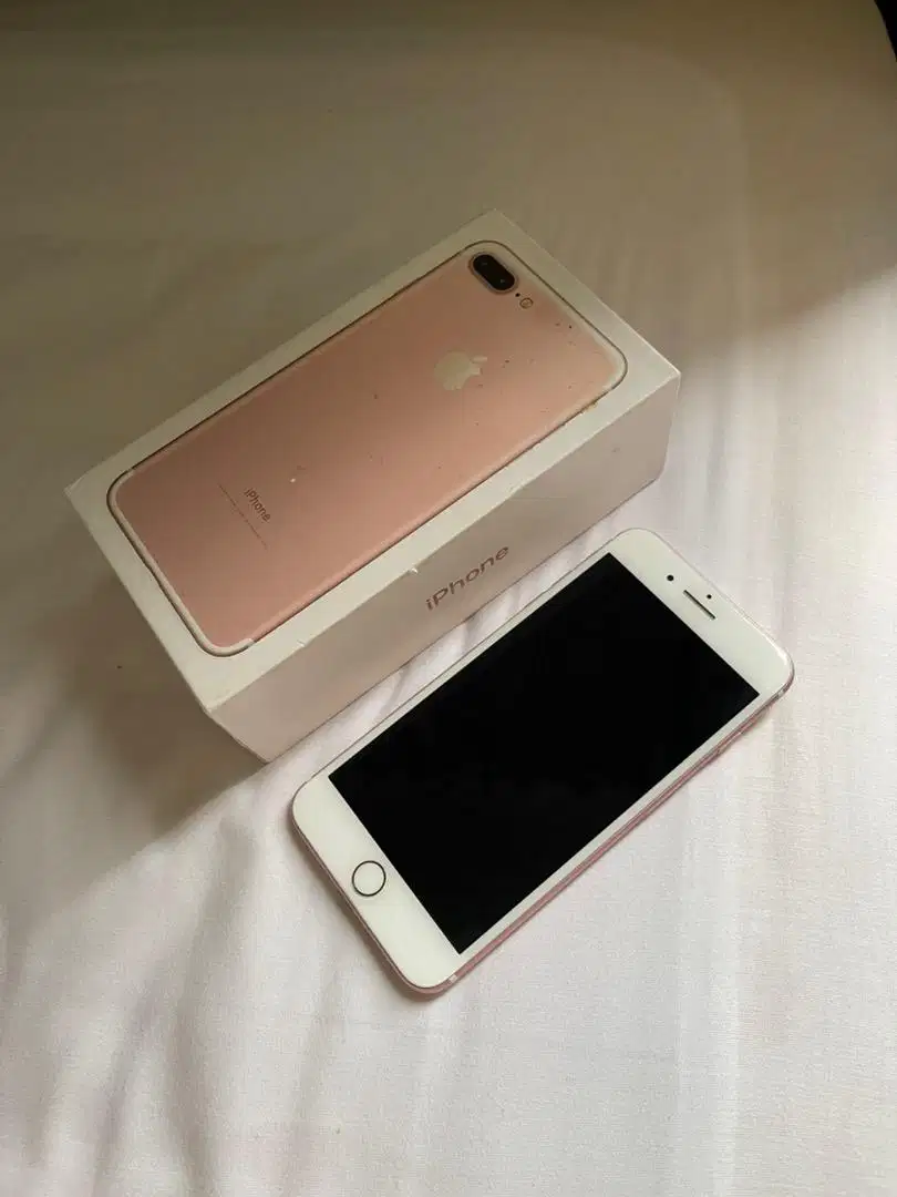 Iphone 7plus 256gb inter