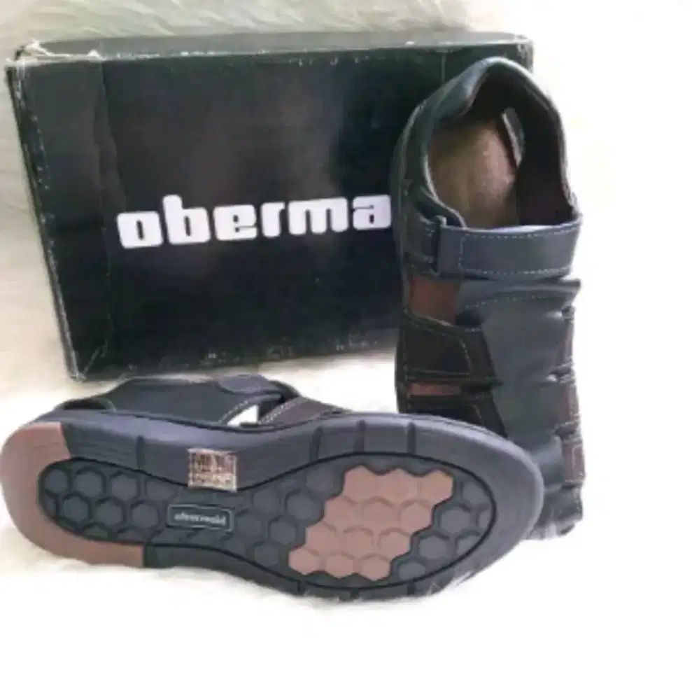Sepatu sandal pria Obermain original new