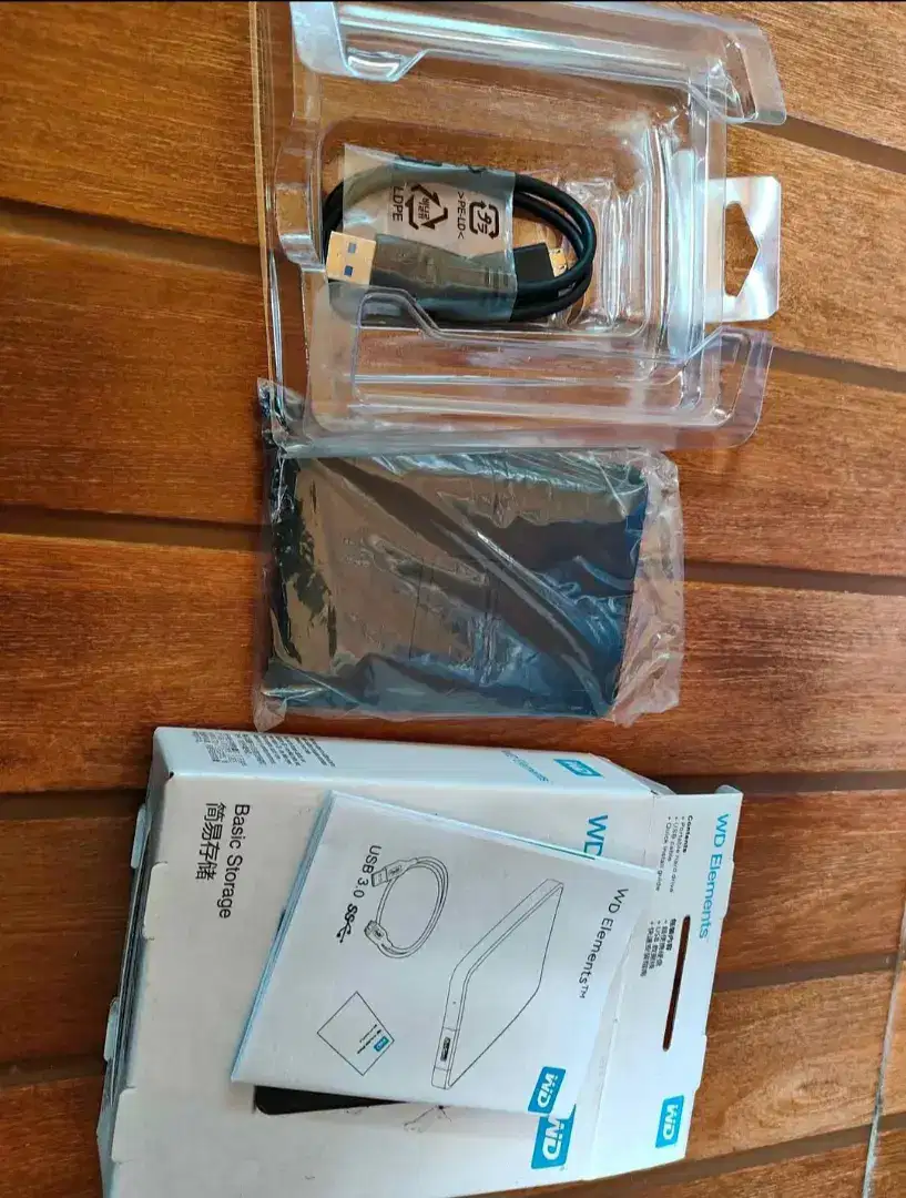 Hardisk eksternal WD Element