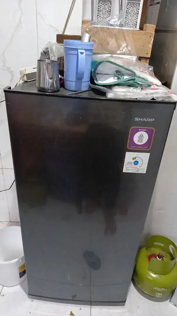 JUAL KULKAS SHARP 1 PINTU