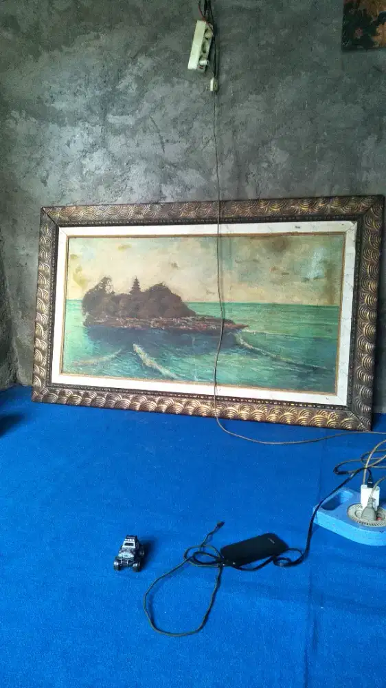 Lukisa Pulau Dewata Lawas Karya S. Abdullah Ory