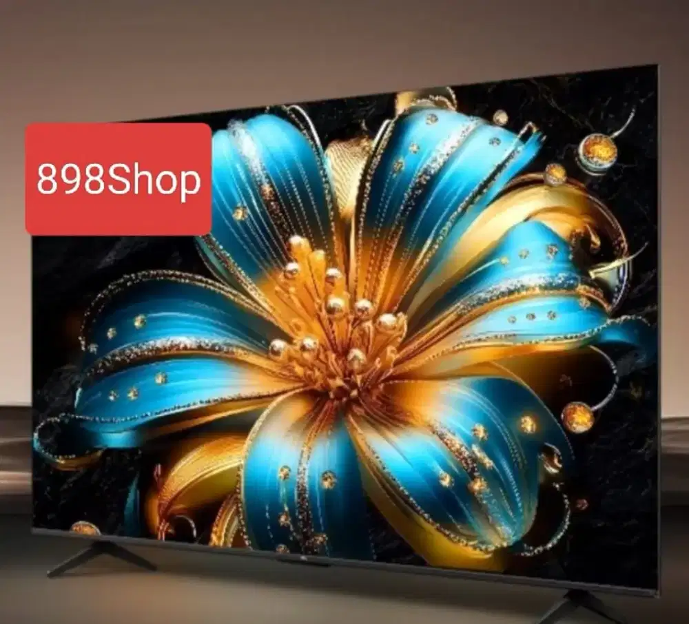 TCL TV 43 QLED Google TV Android 12 UHD 4K Digital Dolby Atmos Gaming