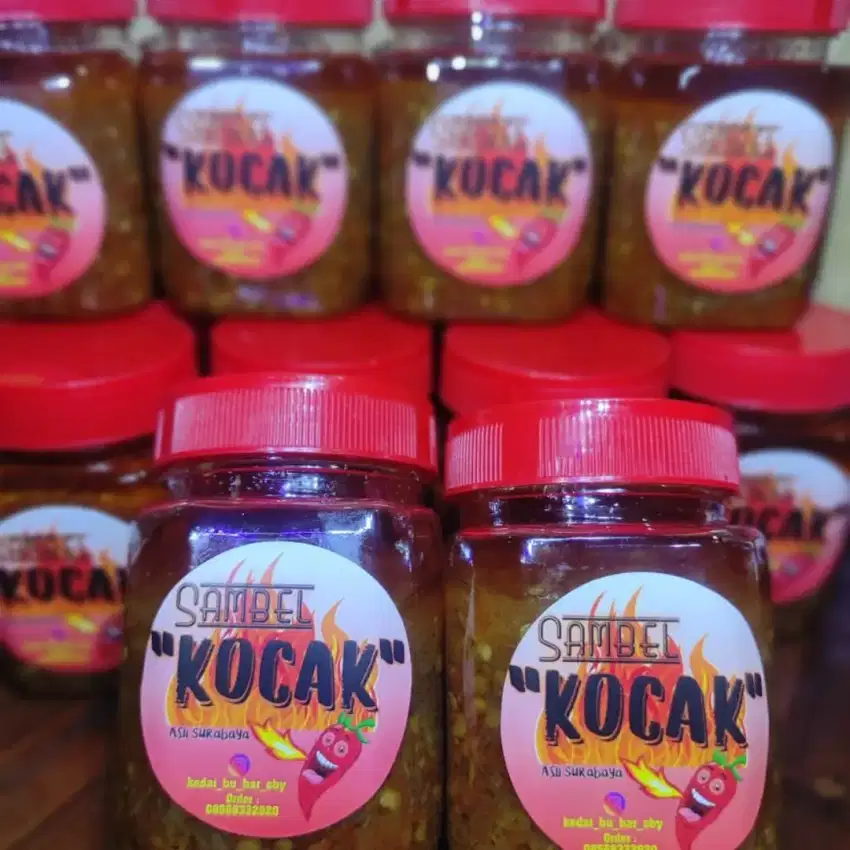 Sambel bawang asli surabaya