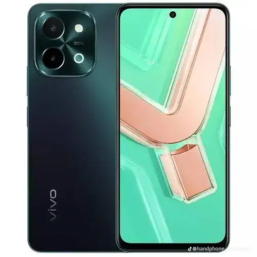 Vivo Y28 hijau mulus