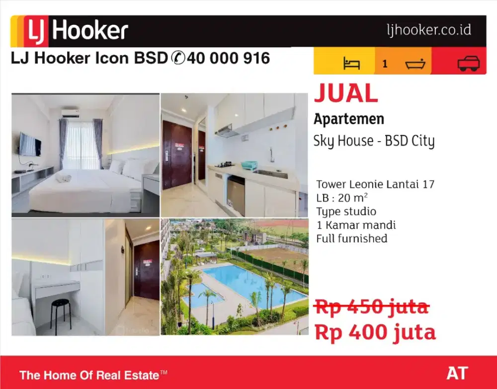 sky house bsd city