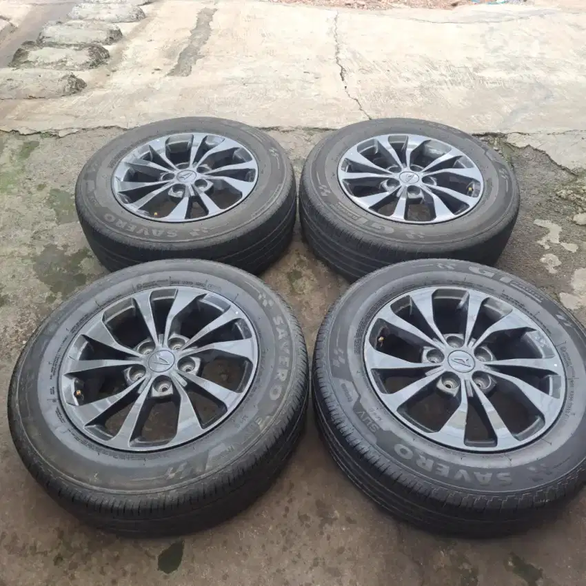 Velg new terios ring 16 cocok buat innova gran max new cary