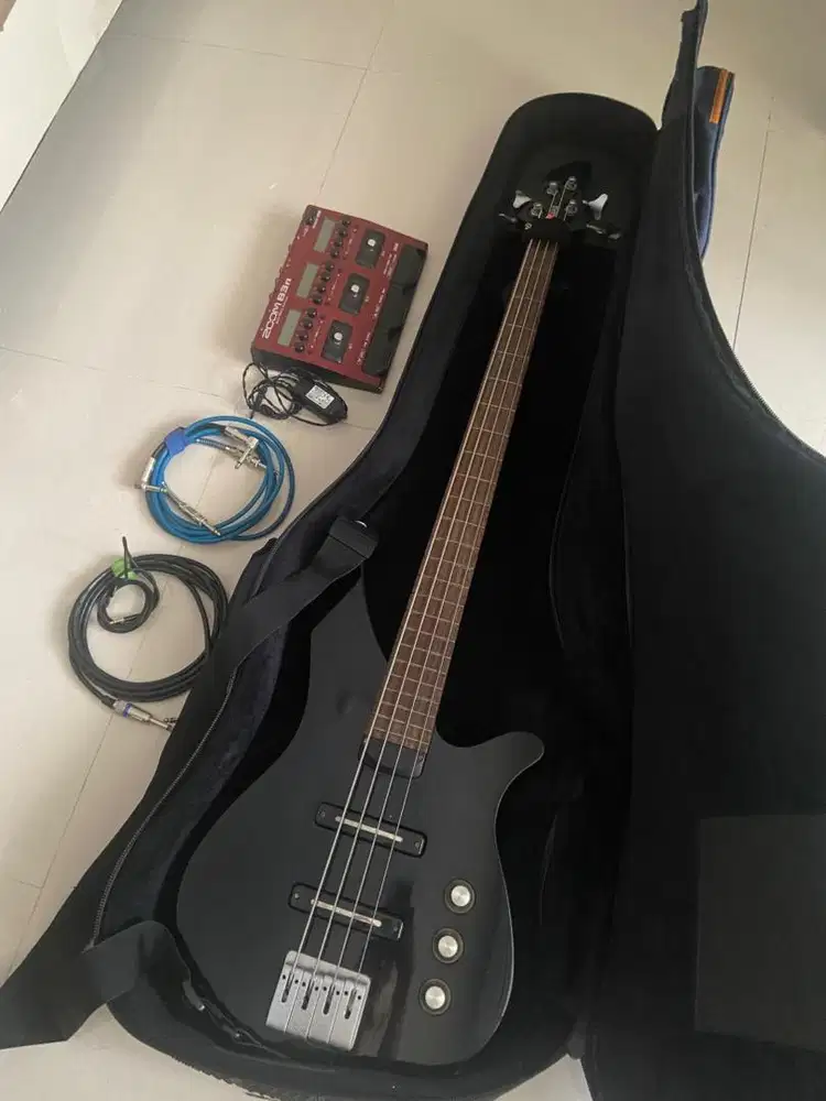 BASS YAMAHA RBX A2 EFEK BASS ZOOM B3n Dr.Case