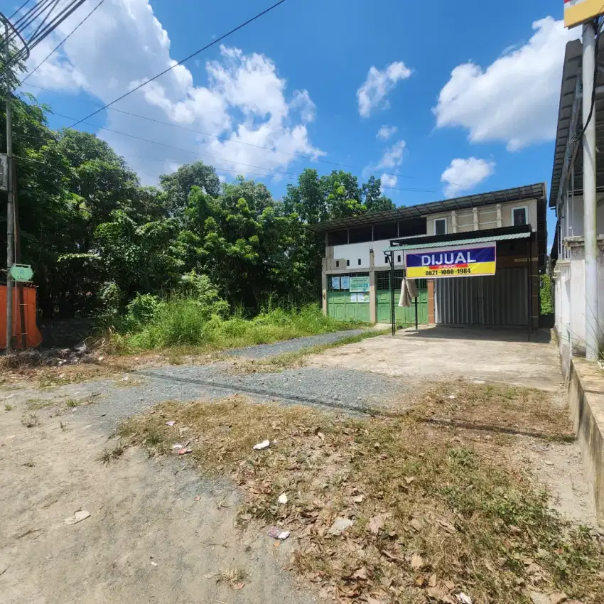 Dijual Toko Lokasi Strategis Pinggir Jalan