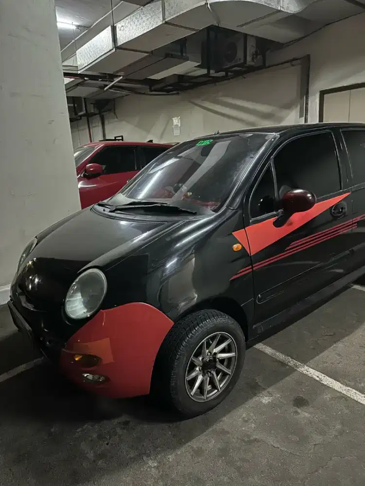 Mobil Chery QQ lincah gesit