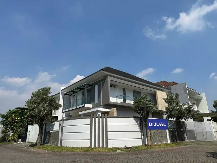 Dijual Rumah Kertajaya Indah 2 Lantai Siap Huni Row Jalan Lebar