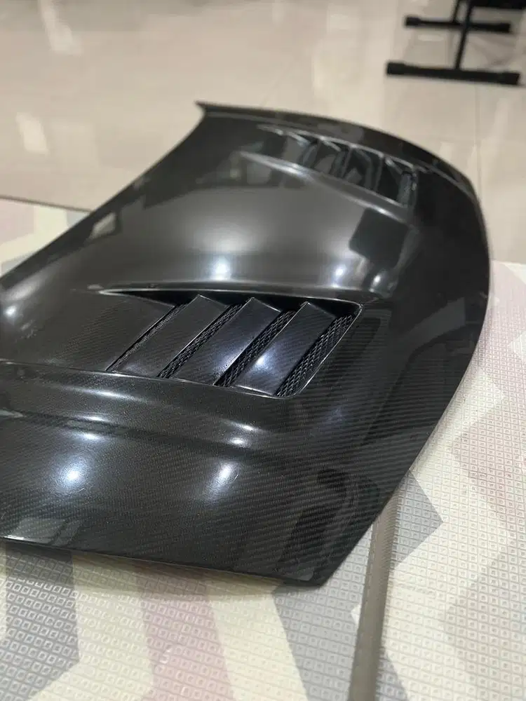 Kap Karbon Civic FD - Carbon Hood