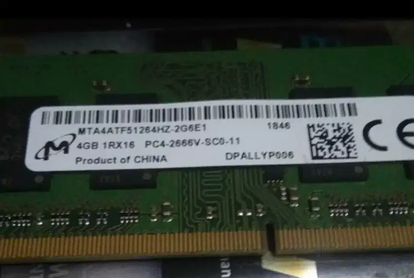 SODIMM DDR4 2666V  FOR LAPTOP/AIO ORIGINAL JAKSEL
