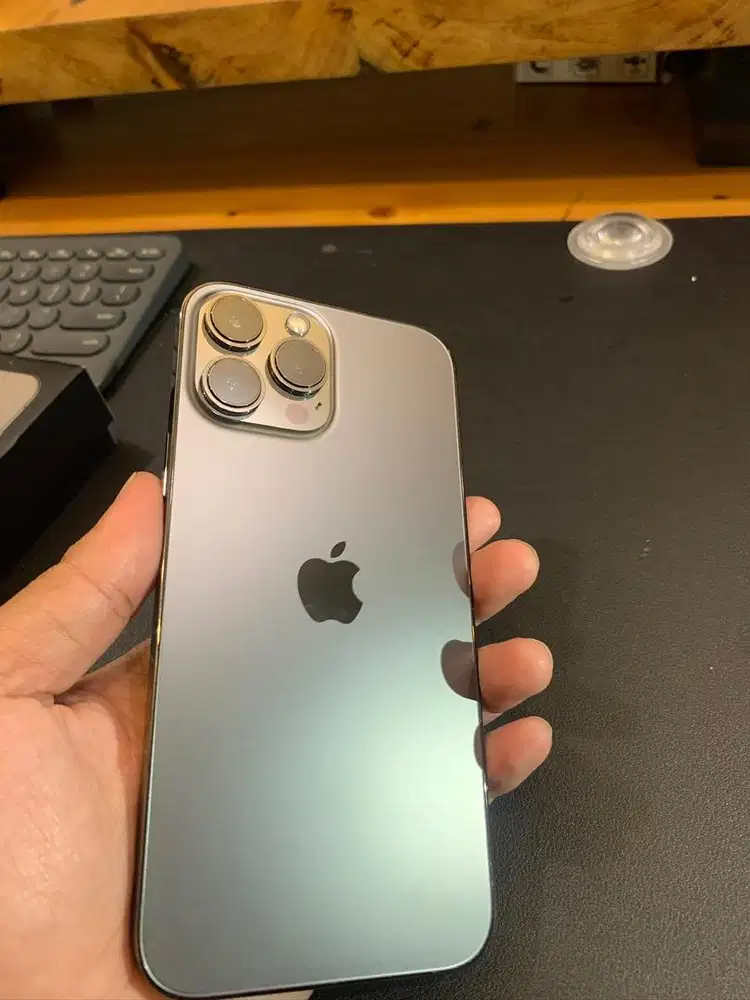 Iphone 13 promax 128 Gb ibox (TT Xr ke atas bisa)