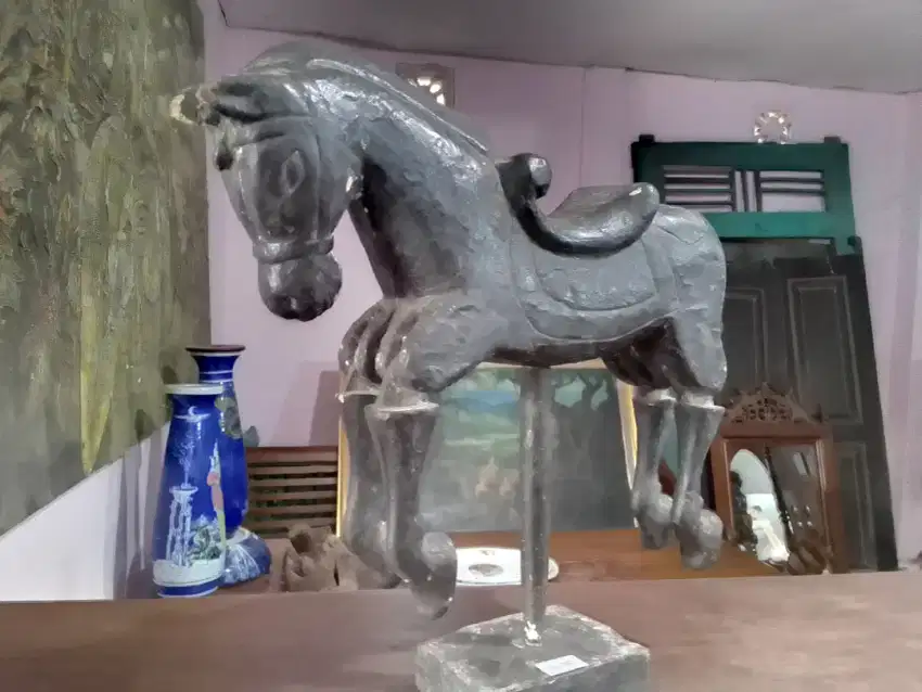 Patung kuda wayang Primitif