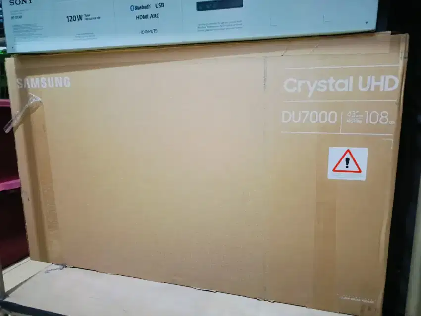 Led SAMSUNG 43 INCH 43DU7000 SMART 4K UNIT BARU