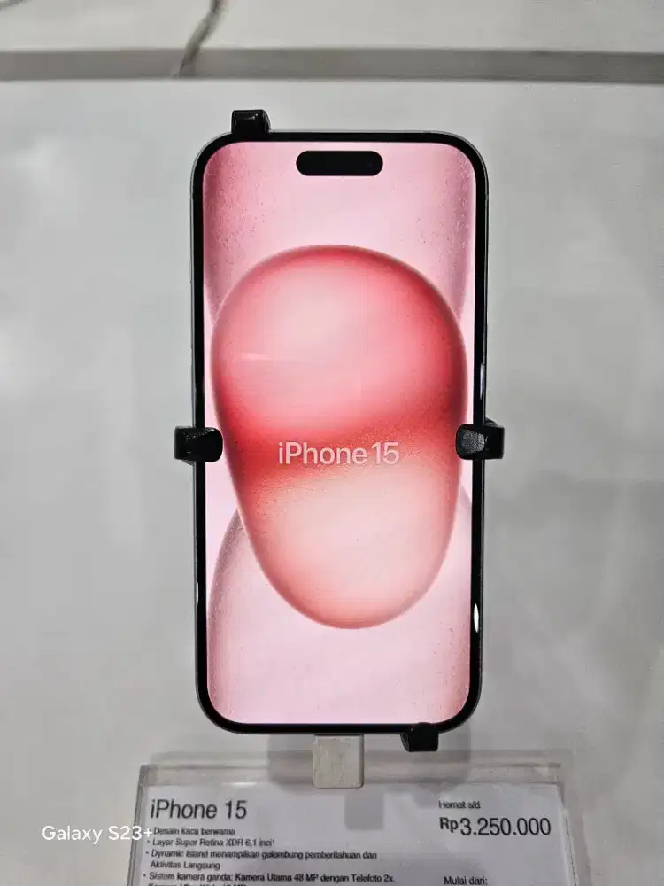 KREDIT IPHONE 15 PROMO BEBAS 2X ANGSURAN