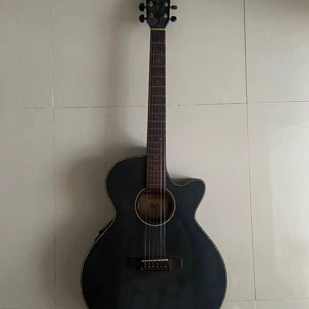 GUITAR CORT SFX E BKS BUILT IN TUNER