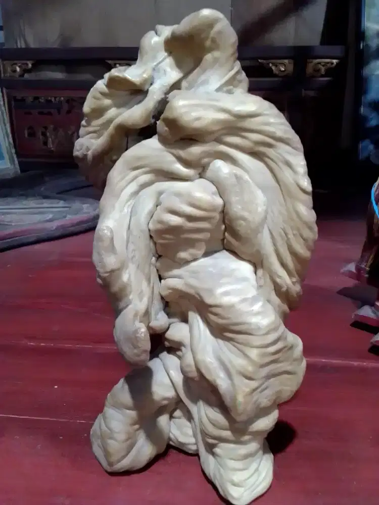 Pajangan Unik bhn fiber