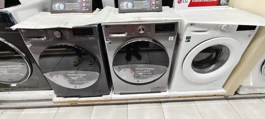 Mesin Cuci LG 1tabung Mulai 300ribuan gratis 1x angsuran