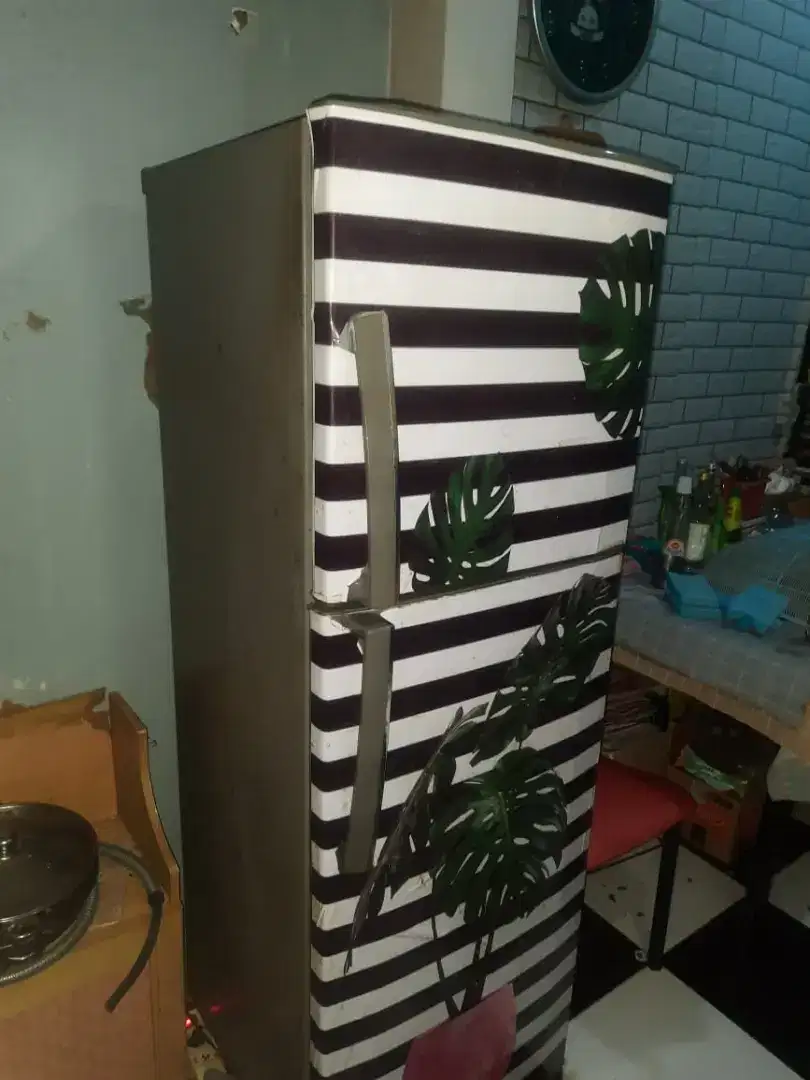 Kulkas 2 pintu merk LG