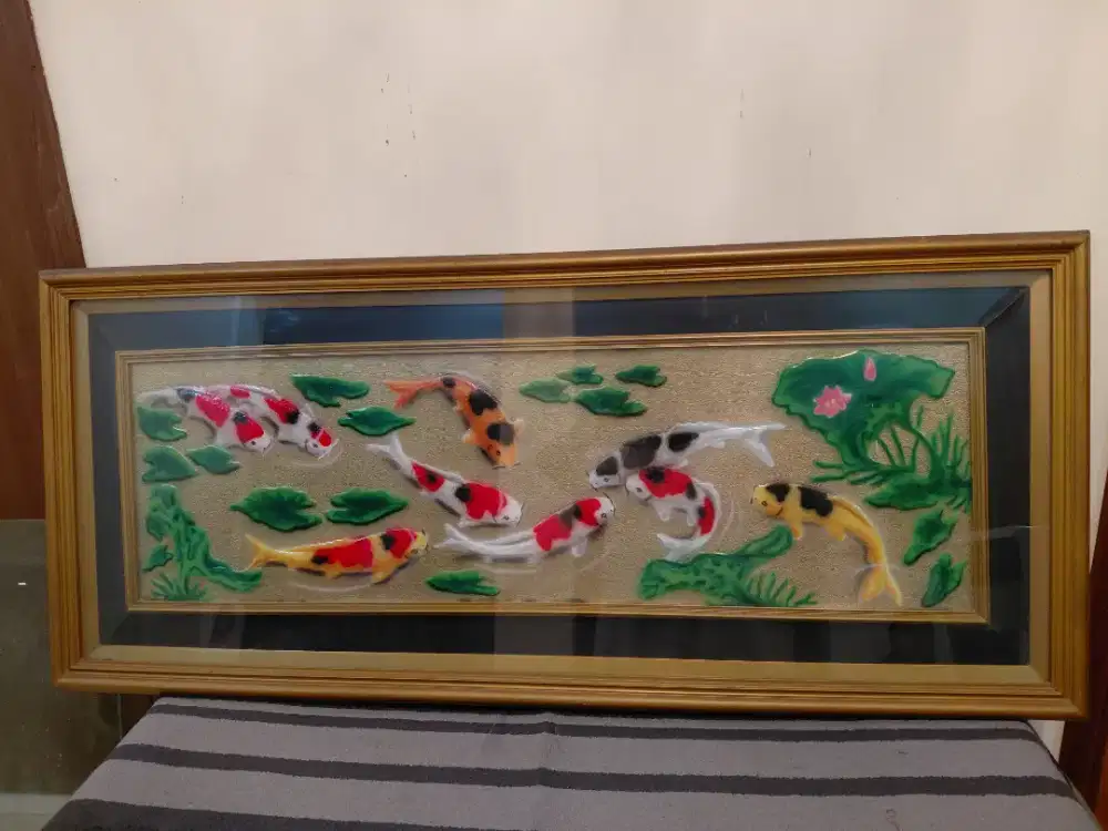 Lukisan Ikan Koi