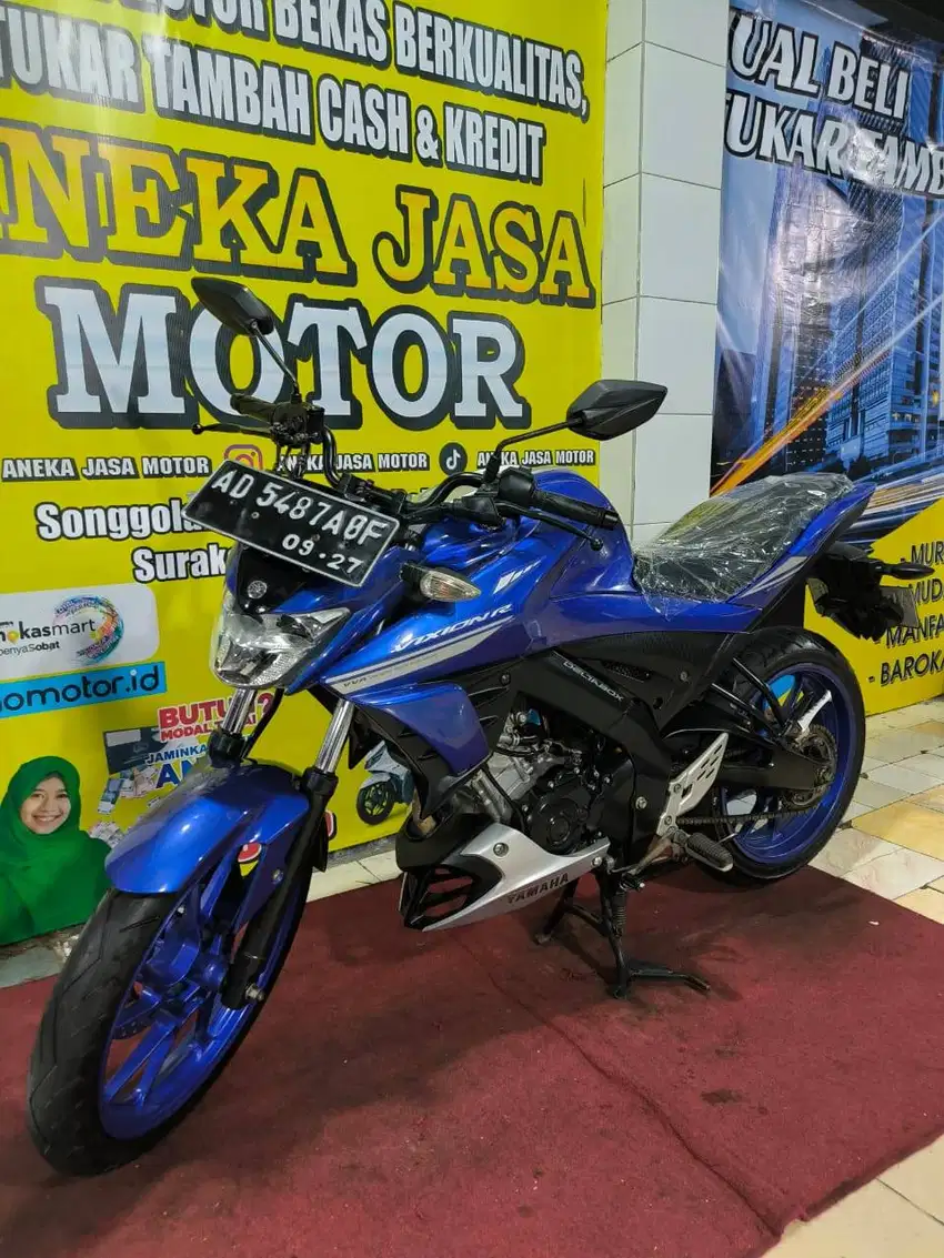 Vixion R 2017 langka AJM