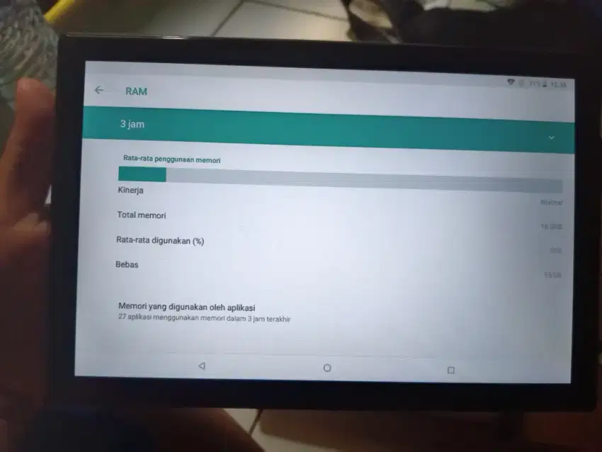 Tablet hanzong 10 in fulset