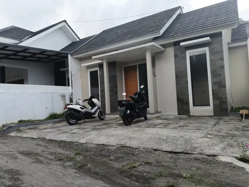 Murah banget rumah baru di kujonsari Purwomartani Kalasan