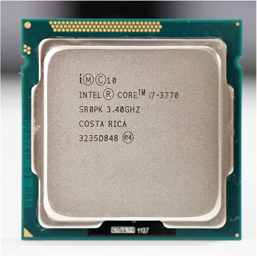 Processor CPU Intel Core i7 3770 LGA 1155