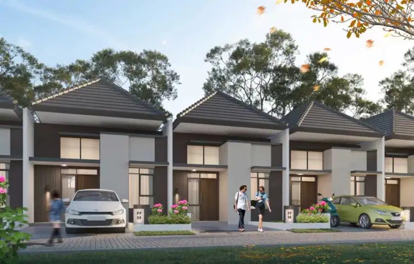 Rumah Metland Transyogi cluster Aimara