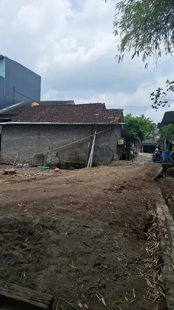 Tanah murah Purwomartani timur pemancingan kadisoka