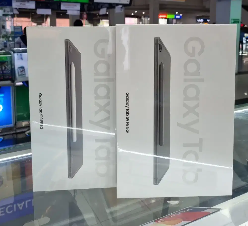 SAMSUNG TAB S10 FE 5G GARANSI RESMI SEIN SEGEL