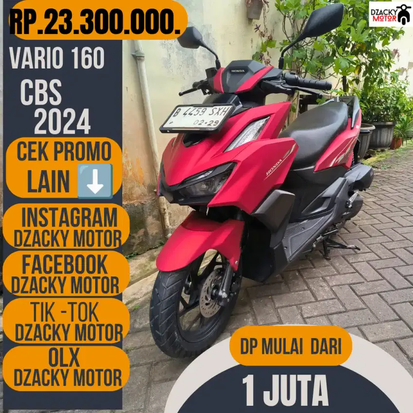 VARIO 160 CBS 2024 SECOND LIKE NEW