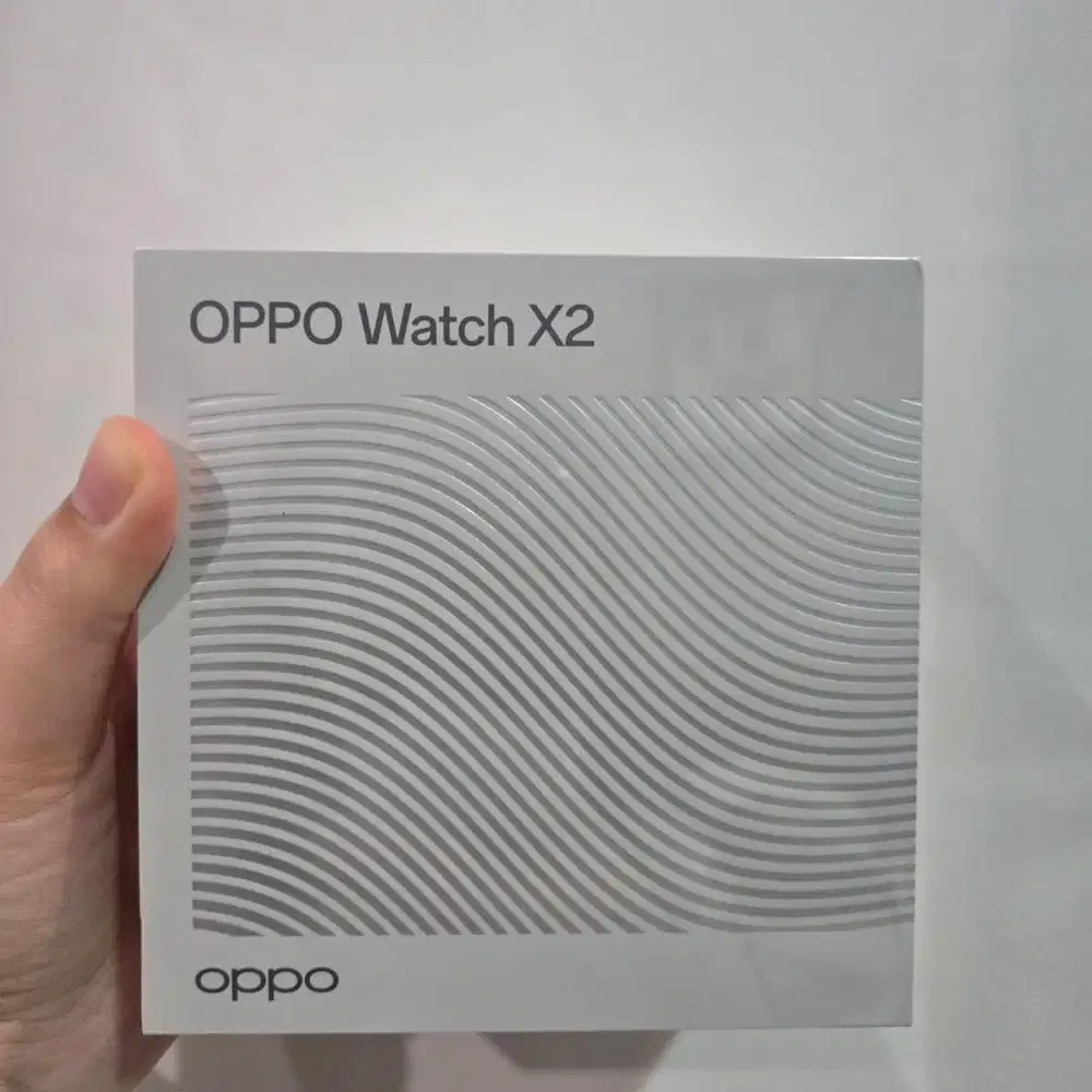 Oppo watch X2 Jam digital