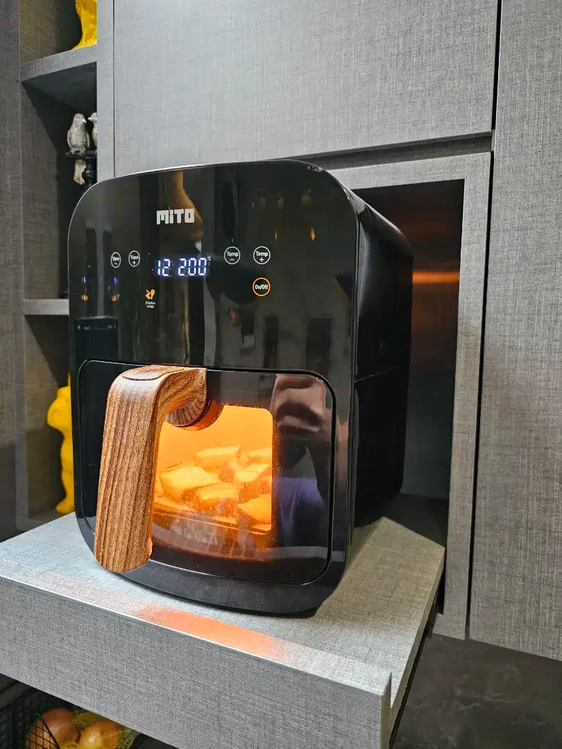 Air fryer Mito AF 8 Crystal Series