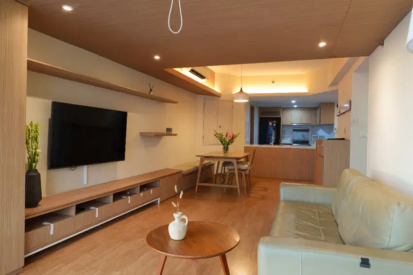 Taman Anggrek Condominium Apartment 2+1BR Fully Furnished
