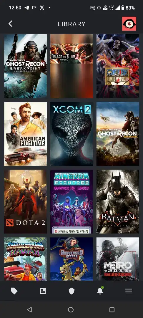 Akun steam full game