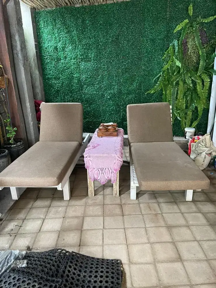 Dijual kursi pantai 2 unit