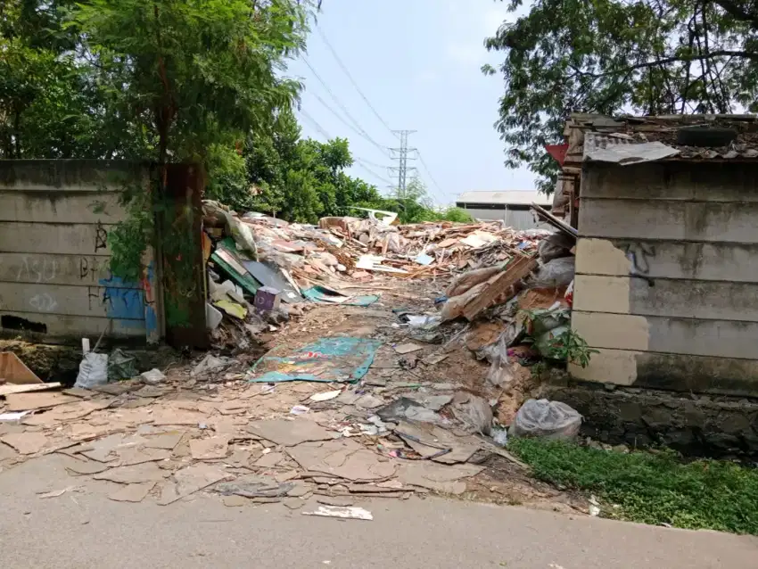 Dijual tanah kavling cipondoh makmur