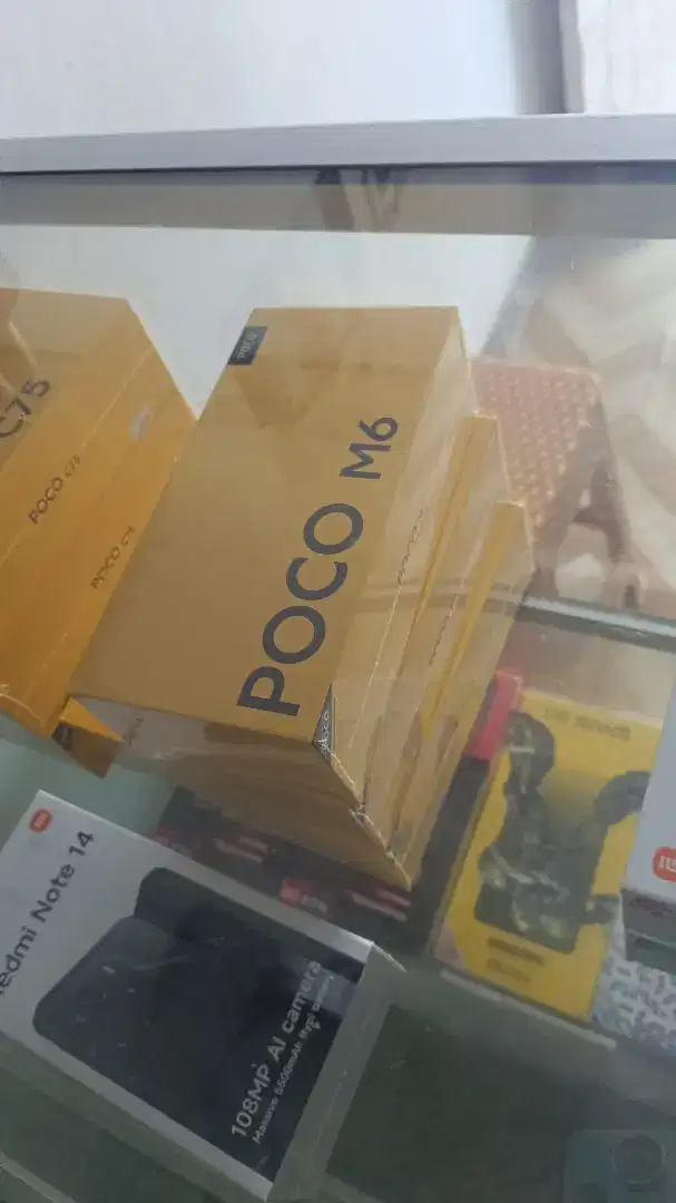 POCO M6 8/256 SEGEL