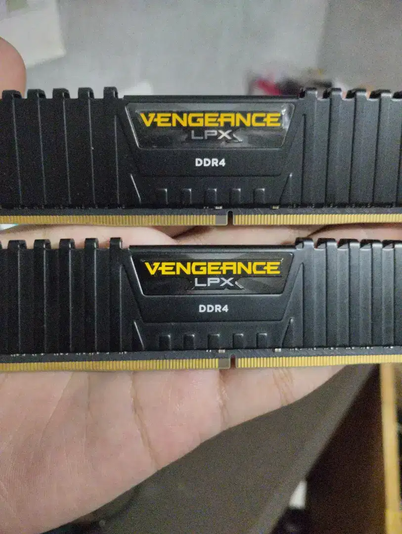 Jual Ram PC DDR 4 Corsair 3600mhz