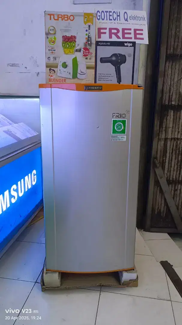 Lemari es 1 pintu