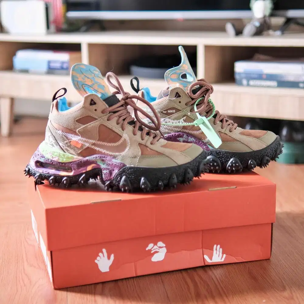 Nike Air Terra Forma x Off-White SIZE EUR-41. BARU ORIGINAL!