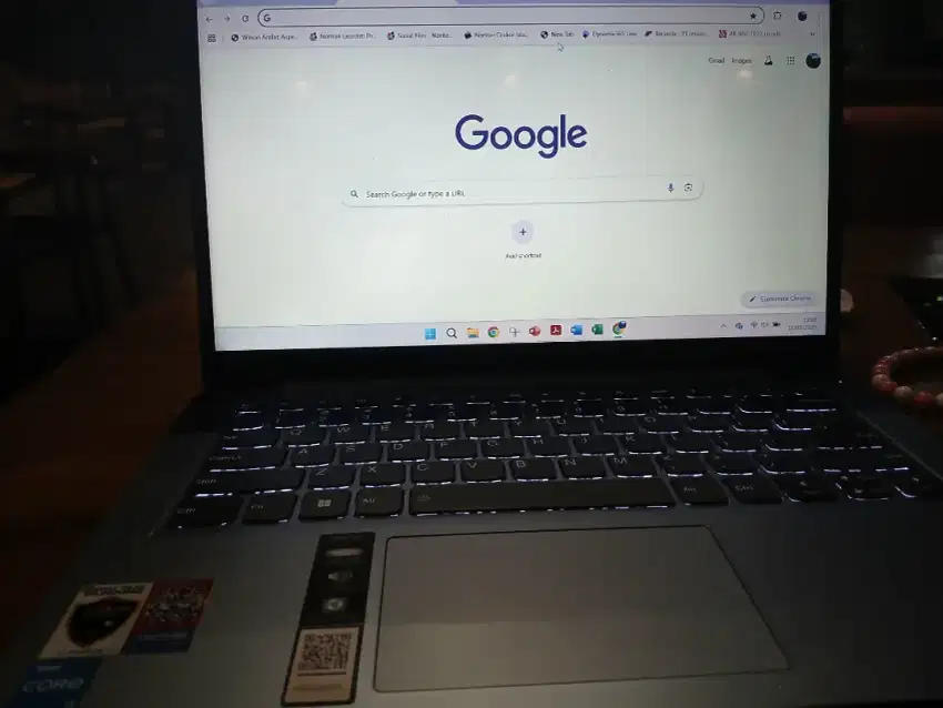 Dijual Laptop Lenovo 12th Gen Core i3-1215U